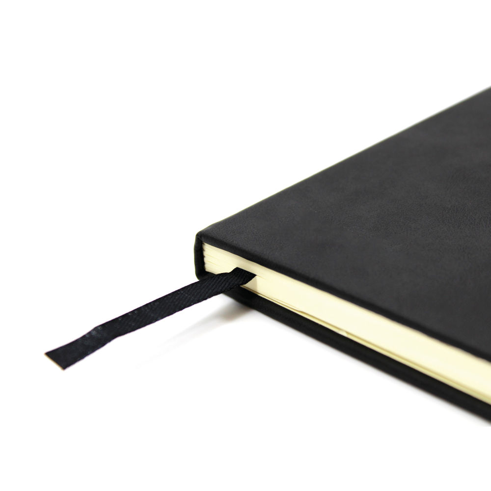 Silvine Executive A5 Black Notebook