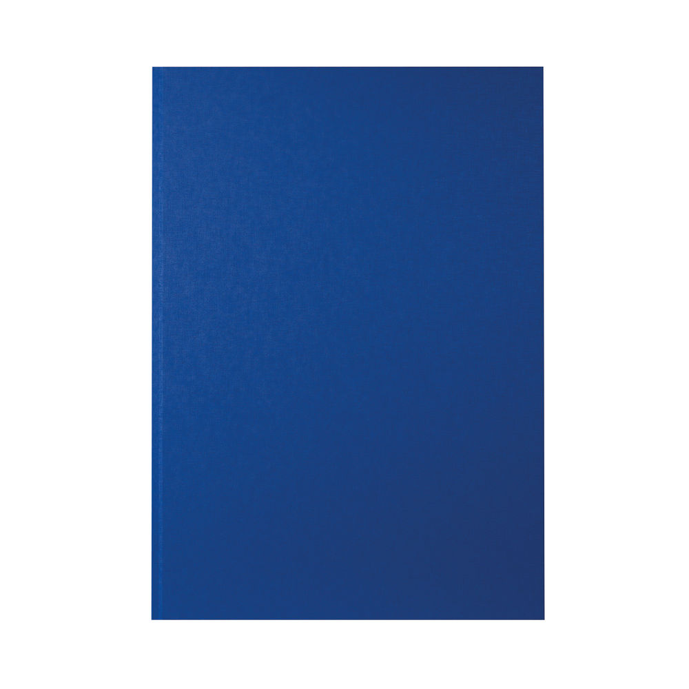 Silvine Feint Ruled Casebound Notebook 192 Pages A4 (6 Pack) CBA4