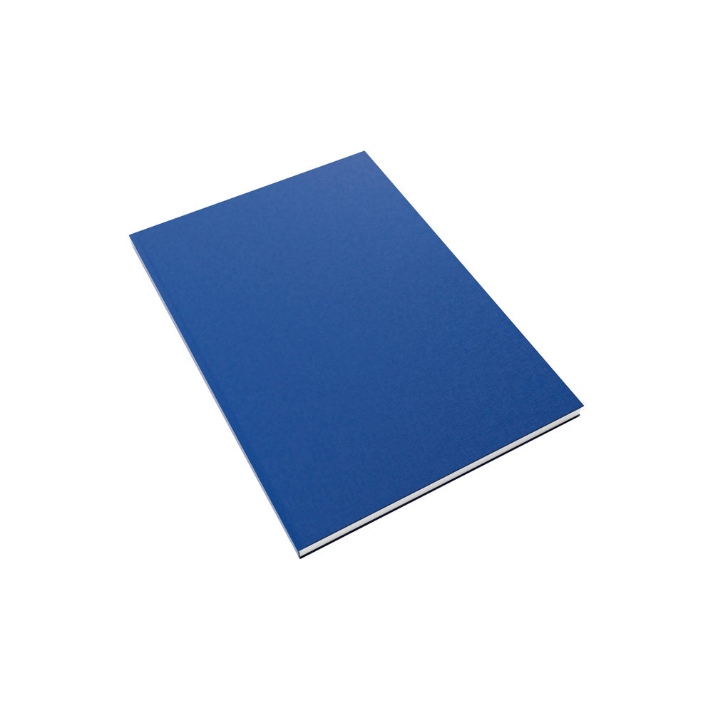 Silvine Blue Casebound A4 Manuscript Books (Pack of 6)