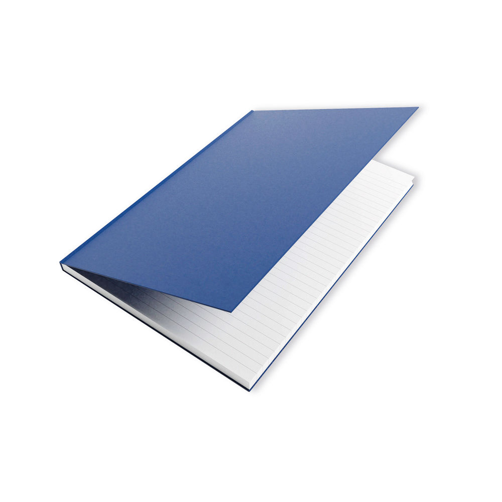 Silvine Blue Casebound A4 Manuscript Books (Pack of 6)