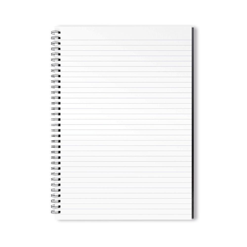 Silvine Twinwire A4 Hardback Notebooks (Pack of 6)