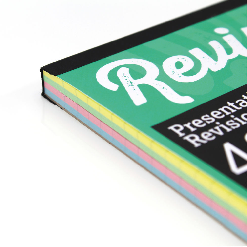 Silvine Multicolour Revision Cards (Pack of 960)