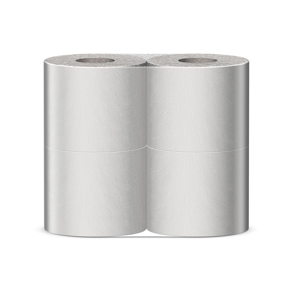 320 Sheet White Toilet Roll (Pack of 36)