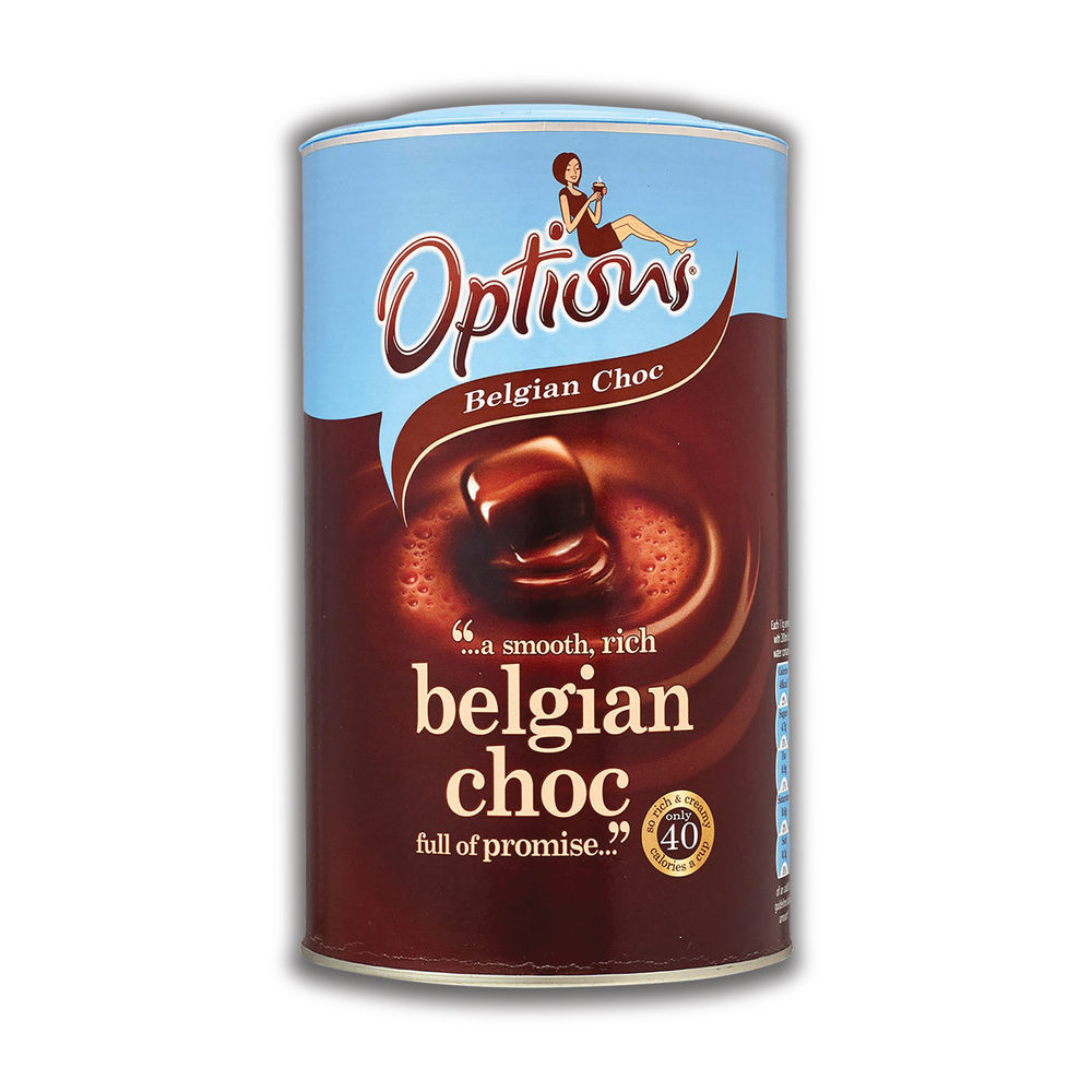 Twinings Options Belgian Hot Chocolate 825g (Pack of 6)