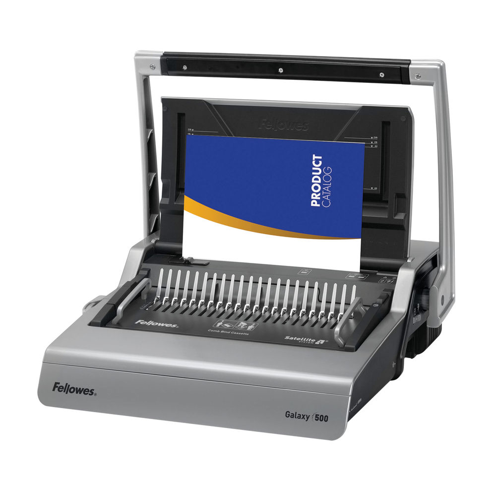 Fellowes Galaxy 500 Manual Comb Binding Machine 5622001