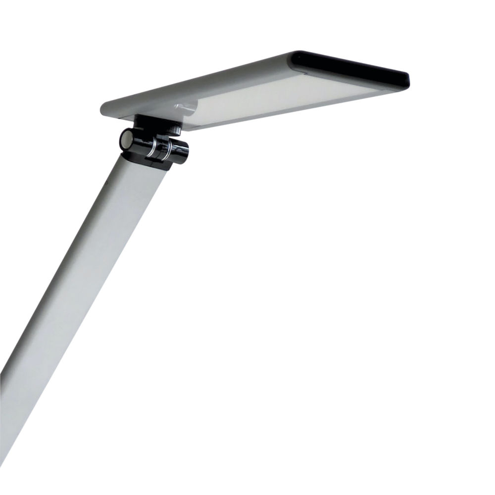 Unilux Terra Desk Lamp LED 5 Watt Silver