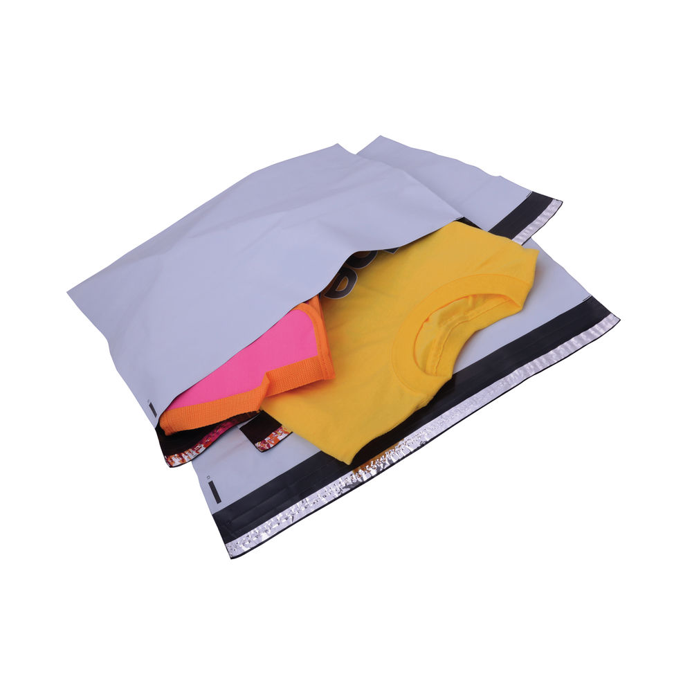 Strong Polythene Opaque Mailing Bag 440x320mm (Pack of 100) - HF20210