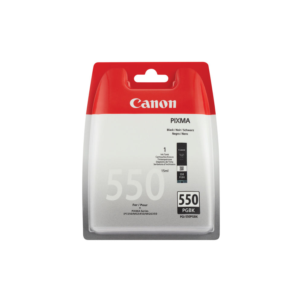 canon pixma 550 pgbk