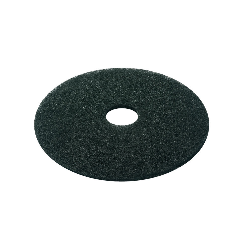 3M Stripping Floor Pad 380mm Black (Pack of 5) 2ndBK15