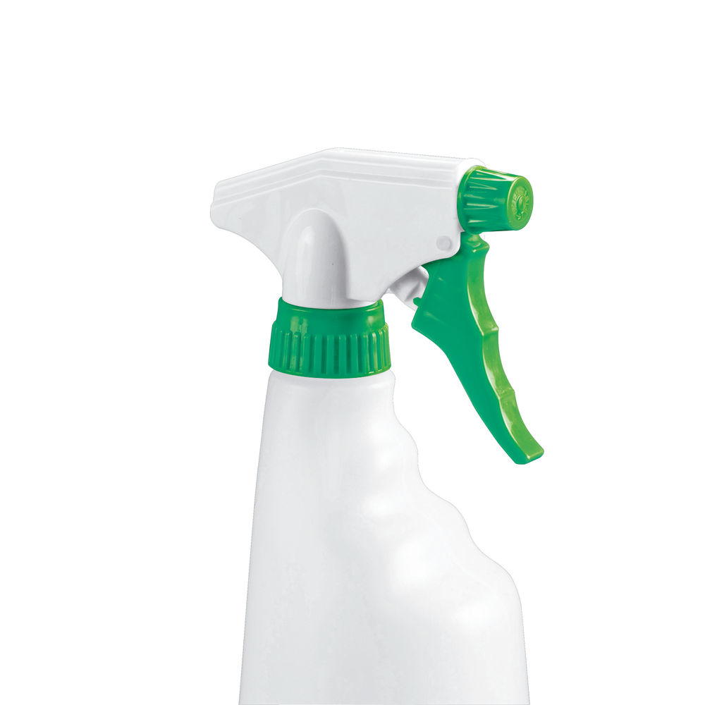 2Work Trigger Spray Refill Bottle Green (Pack of 4)