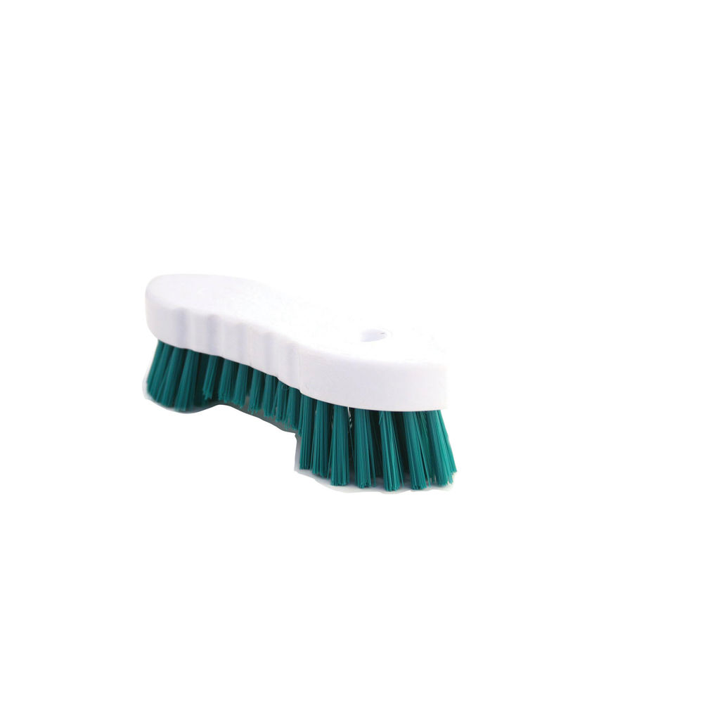 Hand Held Scrubbing Brush Green VOW/20164G