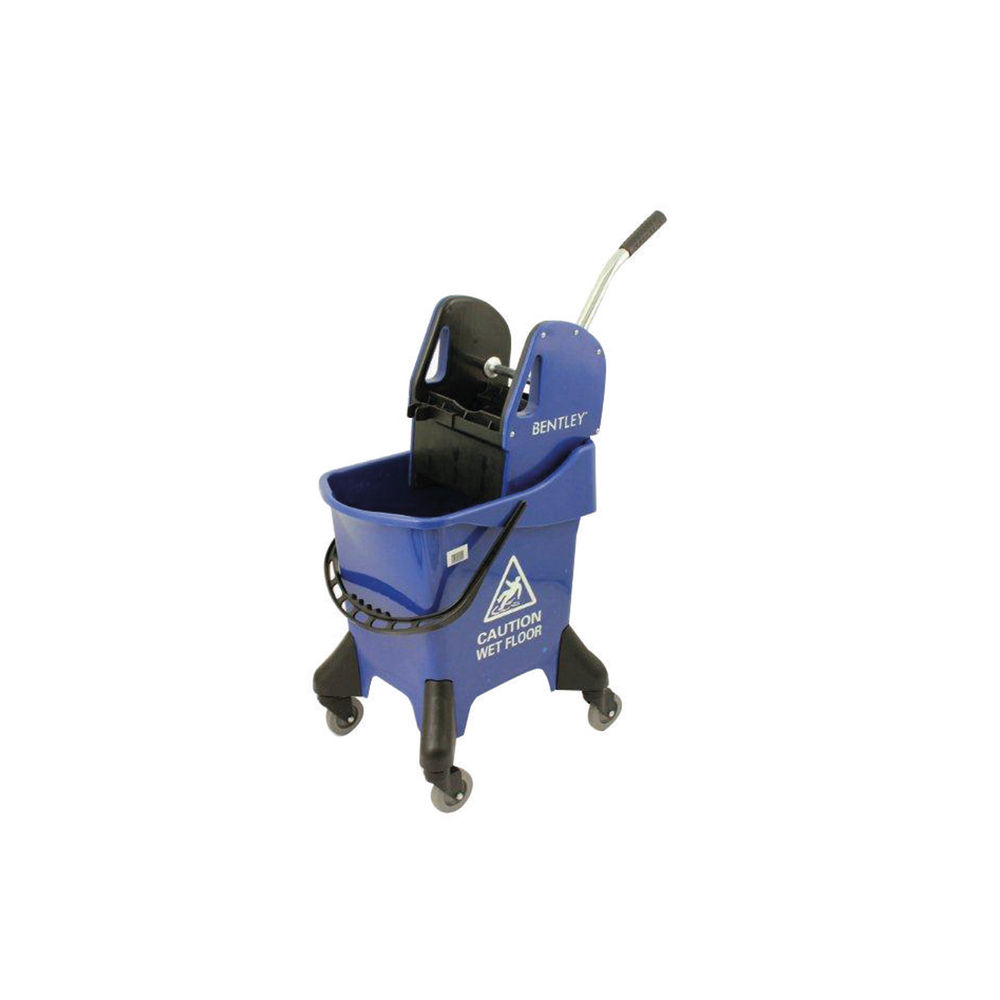 Hygineer Ergonomic Heavy Duty Mop Bucket Blue 31 Litre HRMB31/B