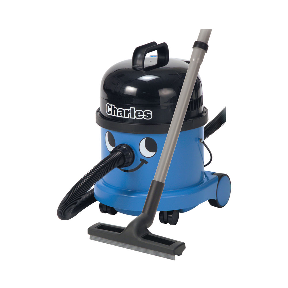 Numatic Charles Wet and Dry Vacuum Cleaner Blue CVC370