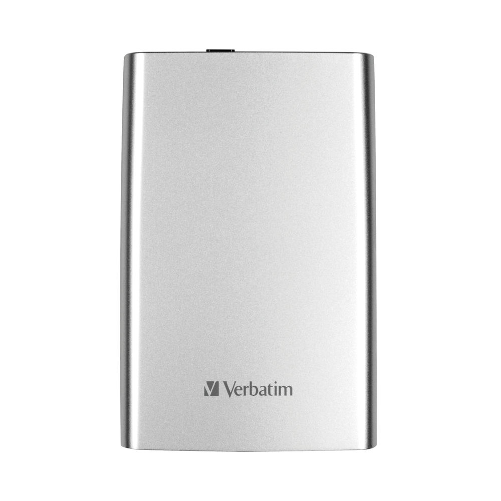 Verbatim Store n Go Portable Hard Drive 2TB 3.0 Silver