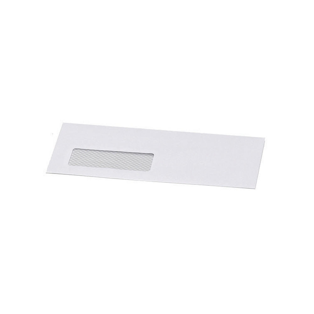Postmaster White Window Wallet Gummed DL Envelopes 90gsm - Pack of 500 - B29153