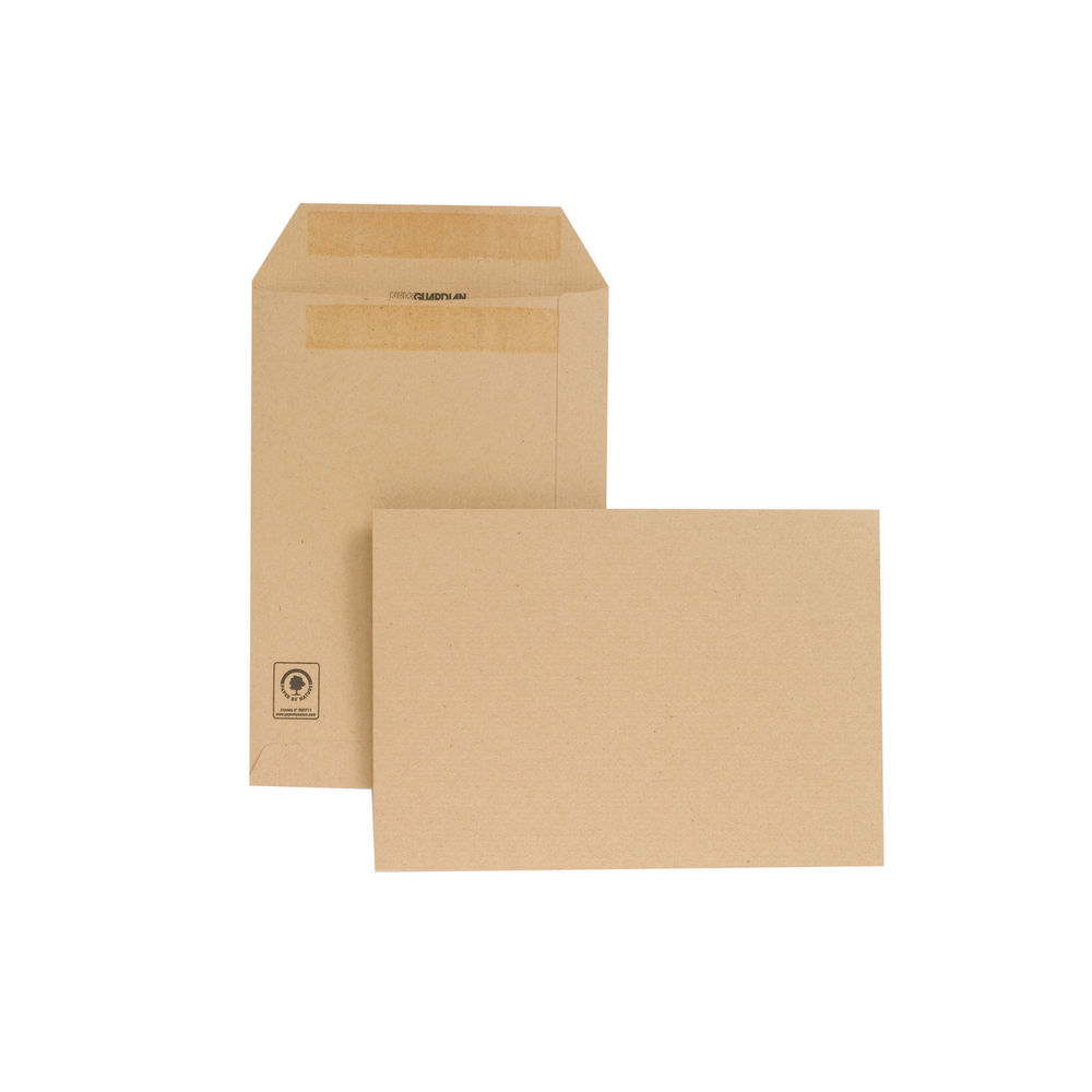 New Guardian Manilla C5 Self Seal Envelopes 130gsm, Pack of 250 - D26103