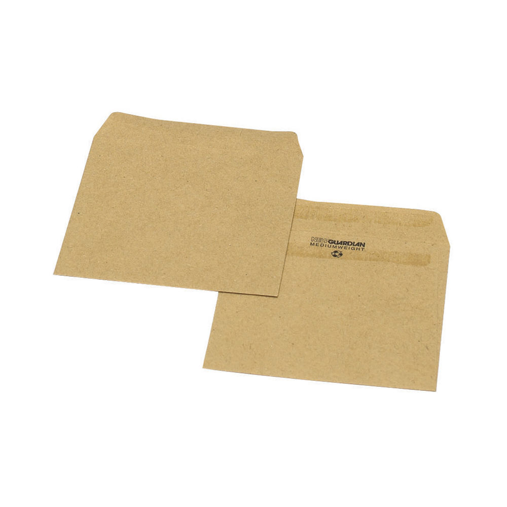 New Guardian Self Seal Plain Wage Envelopes 80gsm (Pack of 1000) - L20219
