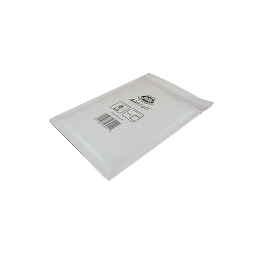 Jiffy Airkraft White Size 6 Mailers (Pack of 50) - JL-6