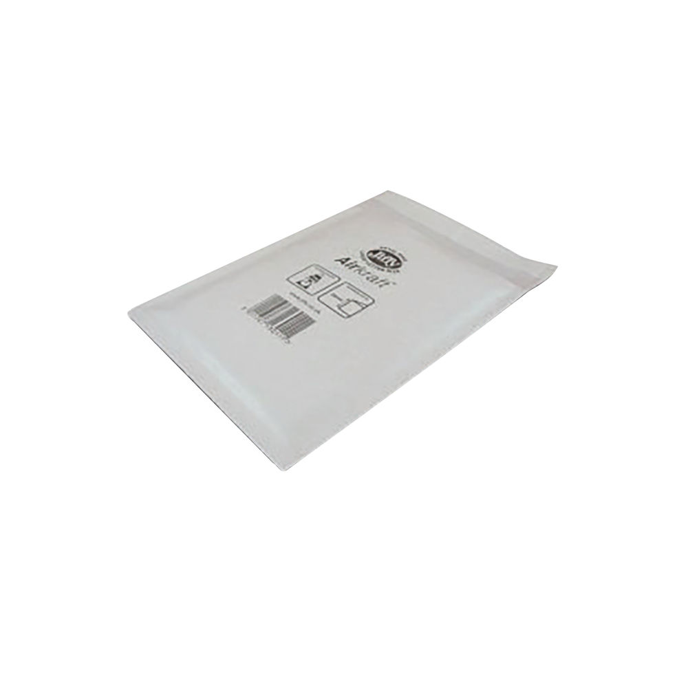 Jiffy Airkraft White Size 6 Mailers, Pack of 50 - JL-6