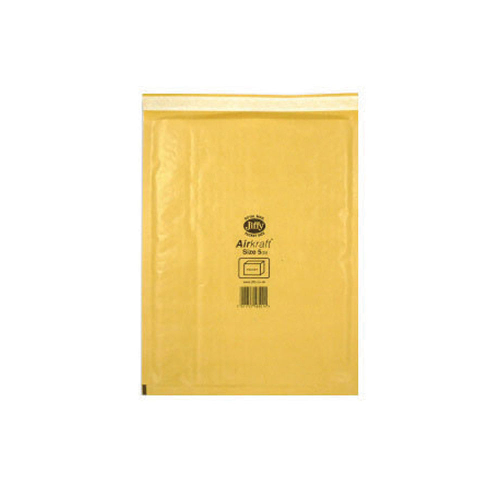 Jiffy Airkraft Gold Size 5 Mailers (Pack of 10) - MMUL04605