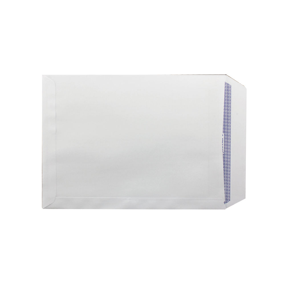 Q-Connect C4 Envelope Self Seal Plain 100gsm White (Pack of 250) 8300