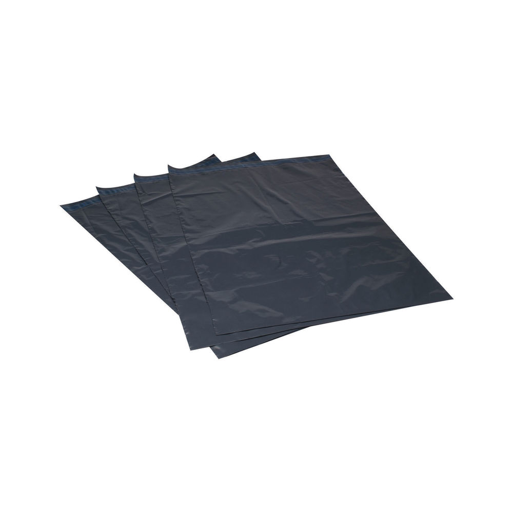 Mail Bag Self Seal 425x600mm Opaque Grey (Pack of 100) - PM-04250060