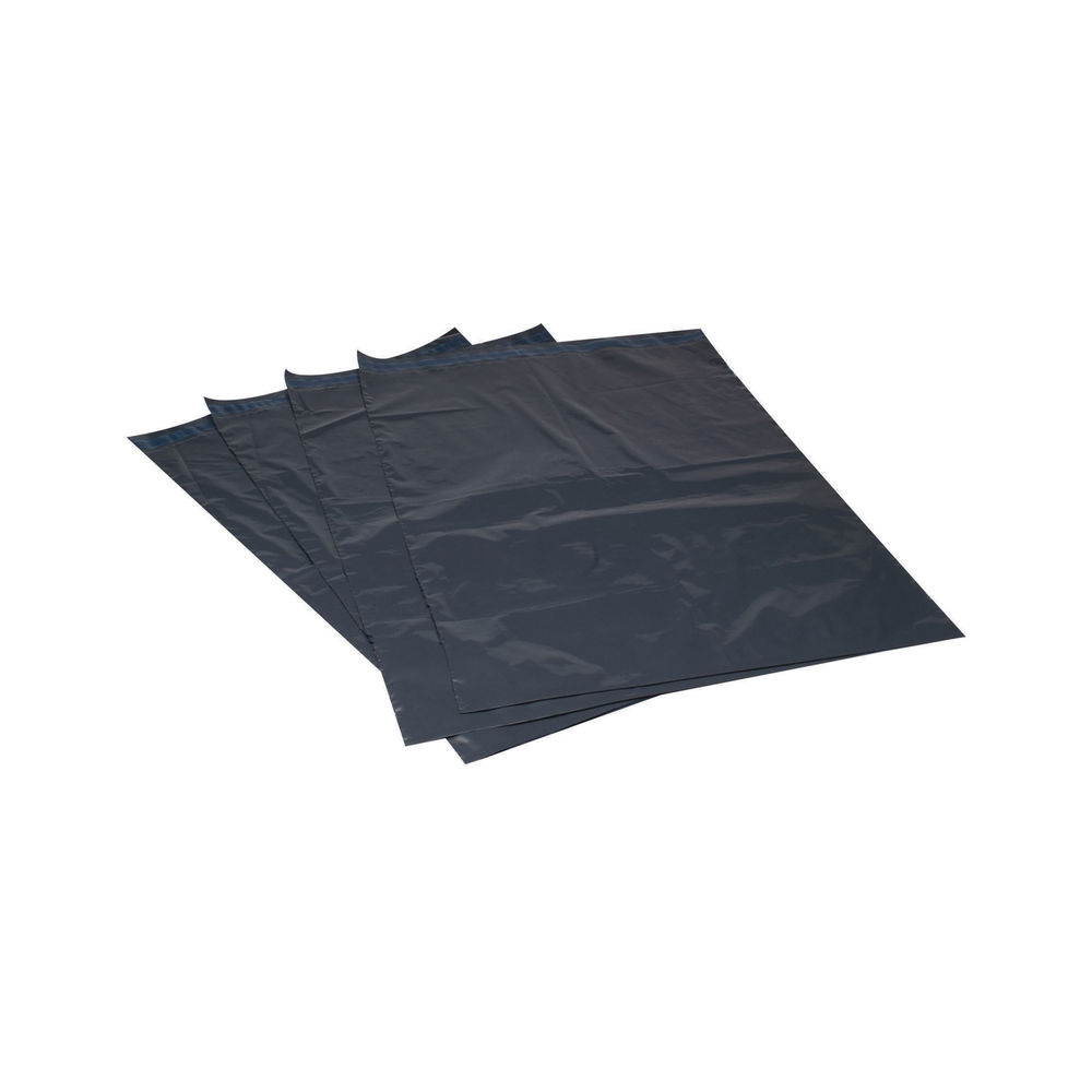 Mail Bag Self Seal 425x600mm (Pack of 100) Opaque Grey (Pack of 100) PM-04250060