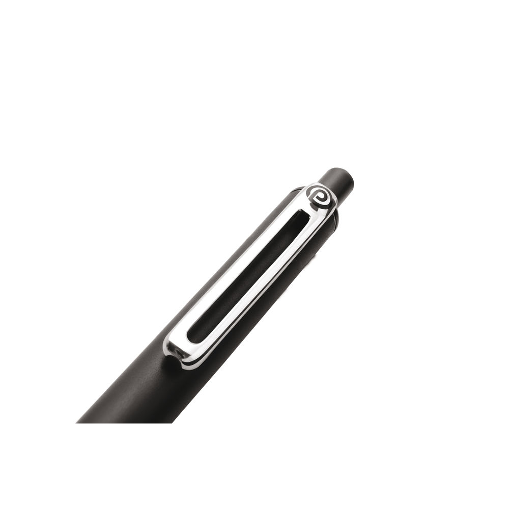 Pentel iZee Retractable Ballpoint Pen 1.0mm Black (Pack of 12)