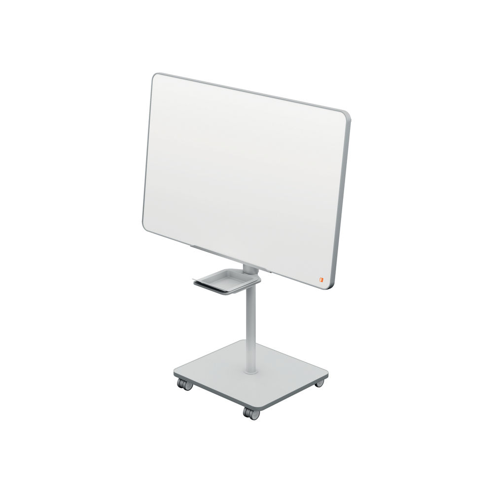 Nobo Move Meet Mobile Magnetic Flipchart Easel 680x1040mm 1915644