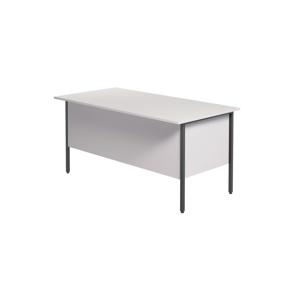 Serrion 1500x750mm White 4 Leg Rectangular Desk