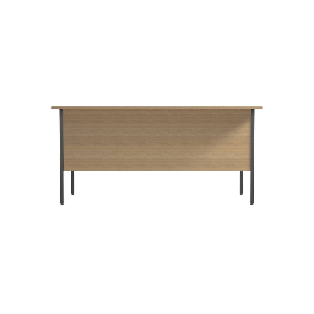 Serrion 1500x750mm Ferrera Oak 2-Drawer Desk