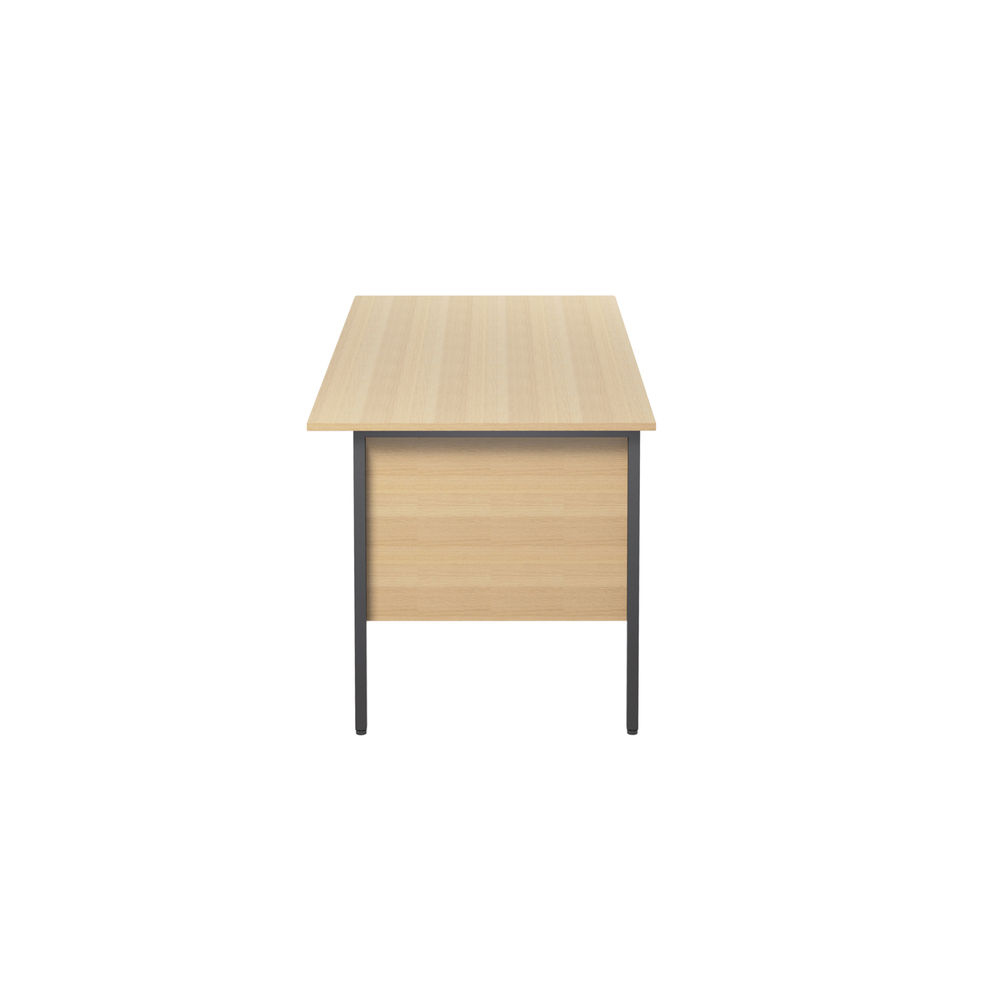 Serrion 1500x750mm Ferrera Oak 2-Drawer Desk