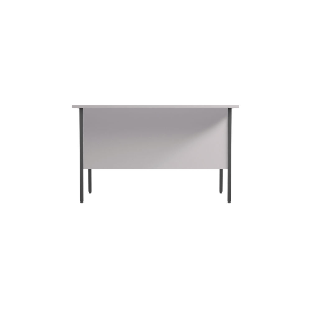 Serrion 1200x750mm White 4 Leg Rectangular Desk