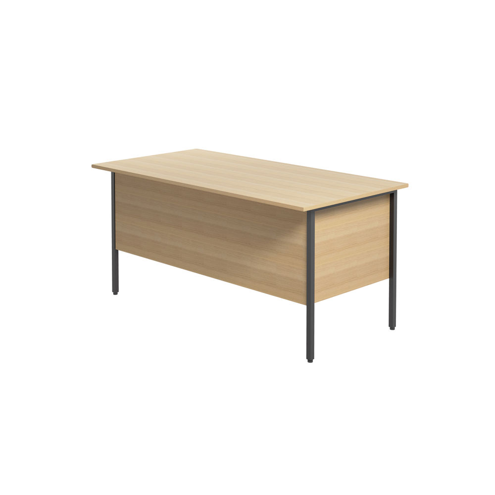 Serrion 1500mm Ferrera Oak Double Pedestal Desk