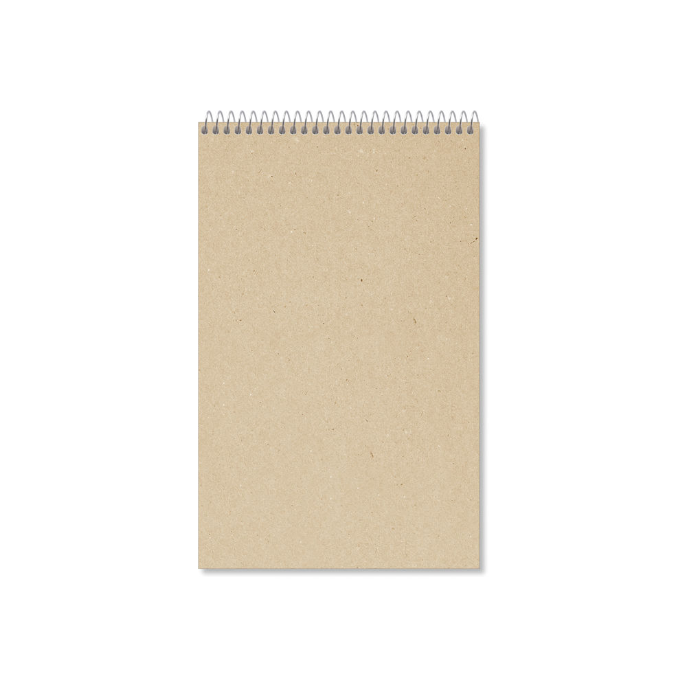 Rhino Recycled Shorthand Notebook 160 Pages 8mm Ruled 200 x 127mm (Pack of 10)