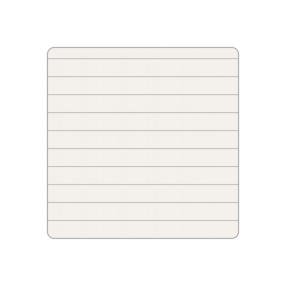 Rhino Recycled Shorthand Notebook 160 Pages 8mm Ruled 200 x 127mm (Pack of 10)