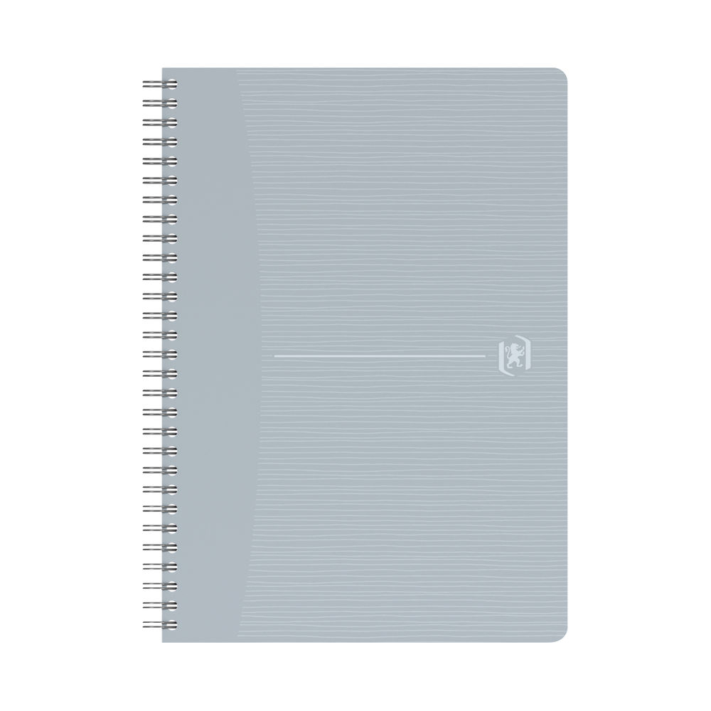Oxford My Style Wirebound Notebook 180 Pages A5 Assorted (Pack of 5)