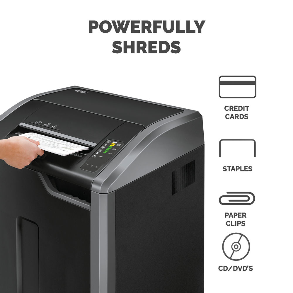 Fellowes Powershred 425Ci Cross Cut Shredder