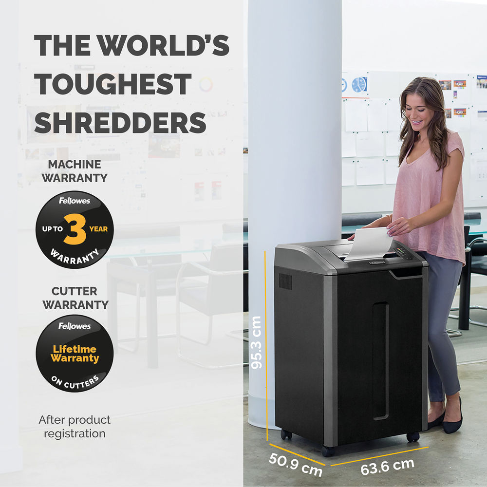 Fellowes Powershred 485Ci Cross-Cut Shredder