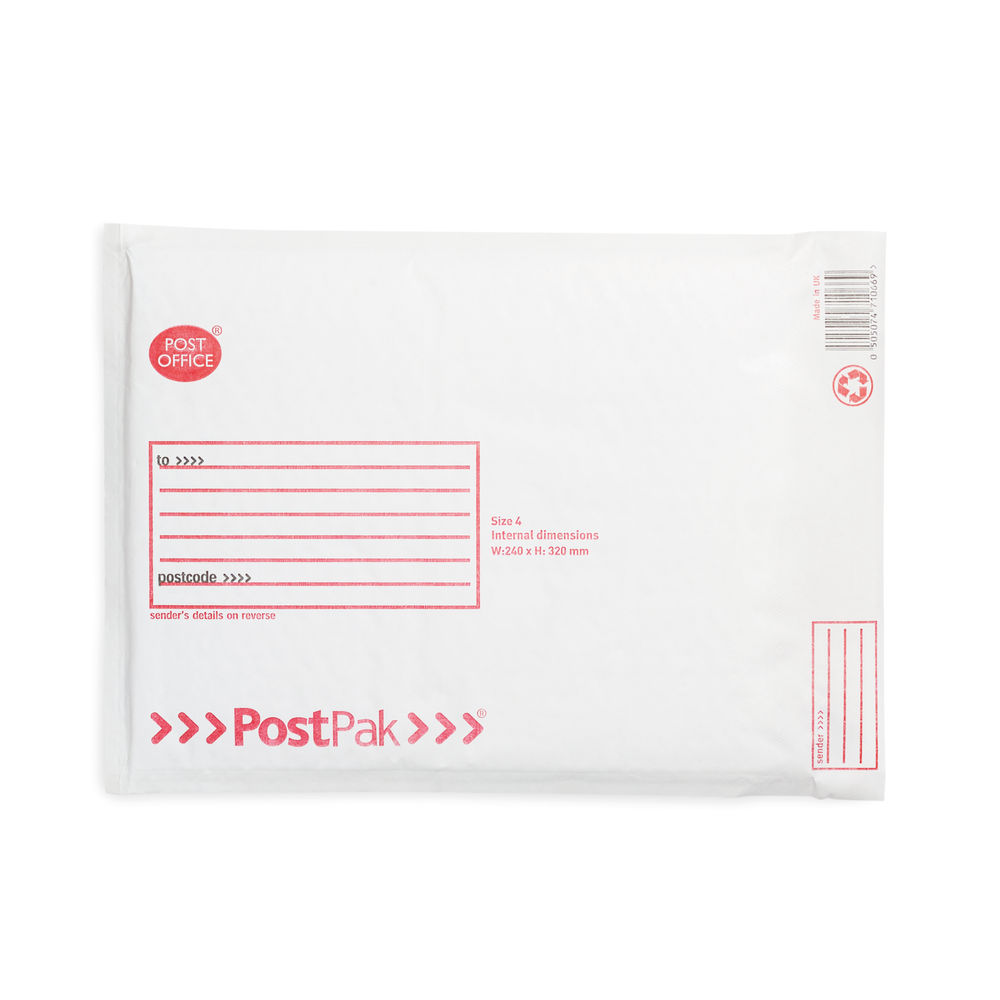 Postpak Size 4 White Bubble Lined Envelopes Pack Of 10 Packing dimension is in some sense dual to hausdorff dimension. office products co uk