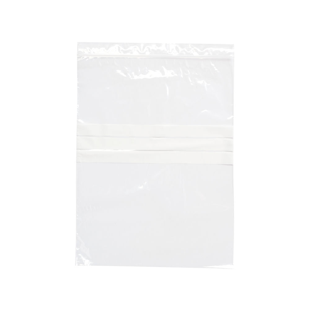 Write-on Minigrip Bag 205x280mm (Pack of 1000) GA-131