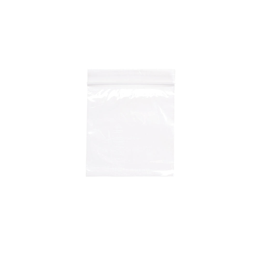 Minigrip Re-sealable Bag 76x83mm Clear (Pack of 1000) 52995