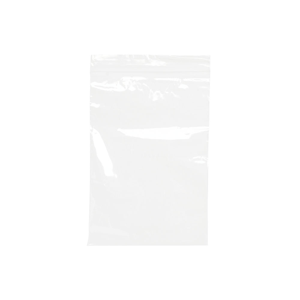 Clear Minigrip Bag 125x190mm (Pack of 1000) GL-09