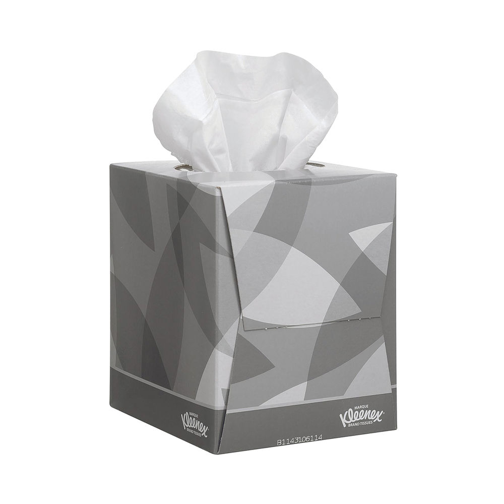 Kleenex Facial Tissue Cube (Pack of 12)