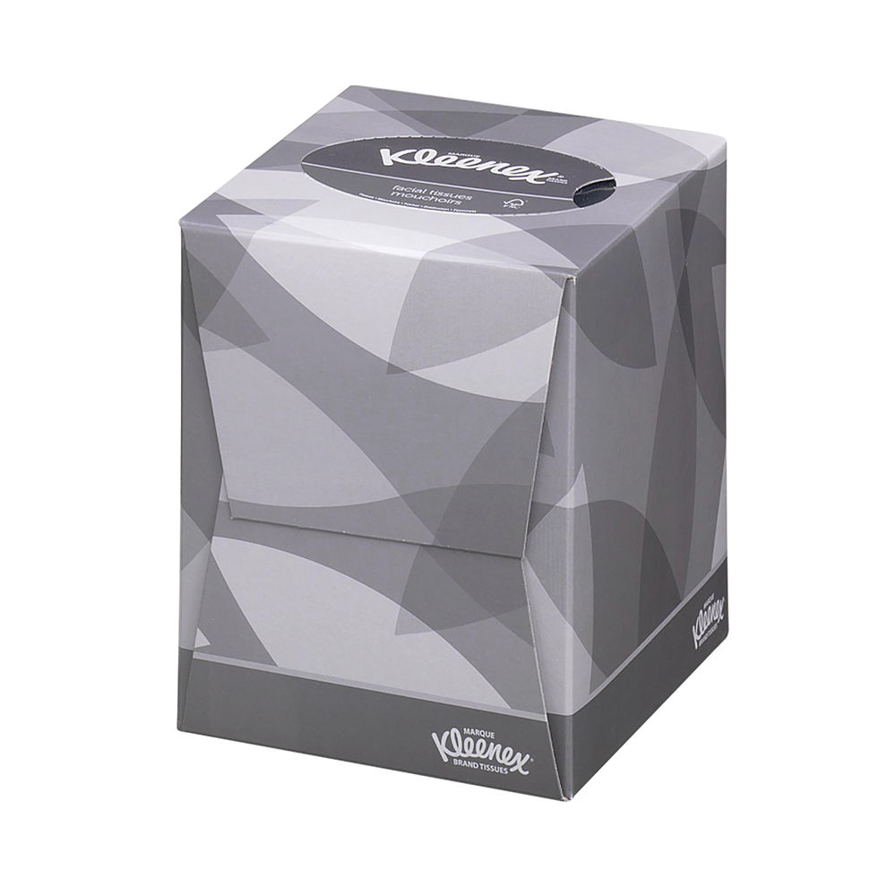 Kleenex Facial Tissue Cube (Pack of 12)