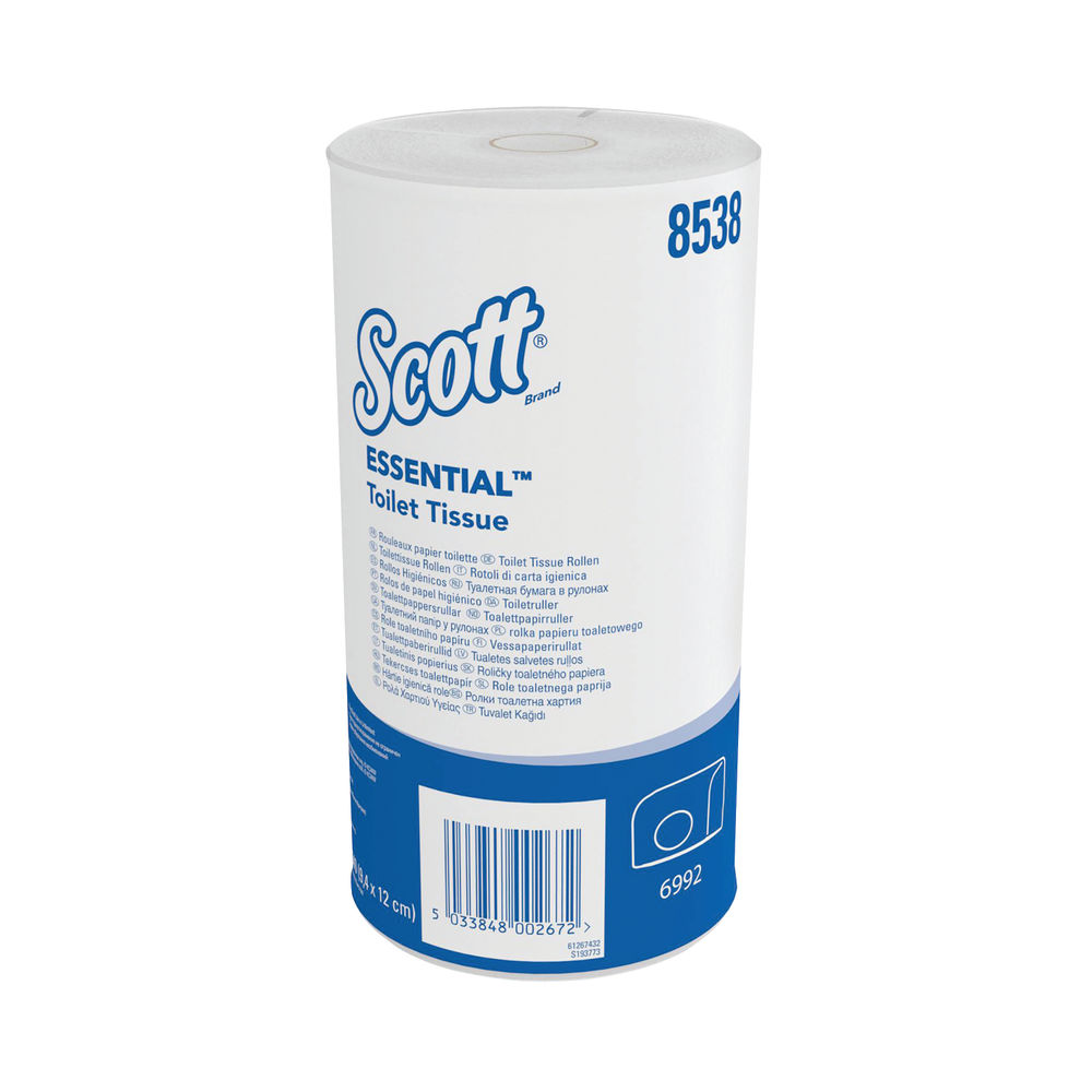 Scott White 2-Ply Performance Toilet Rolls (Pack of 36)