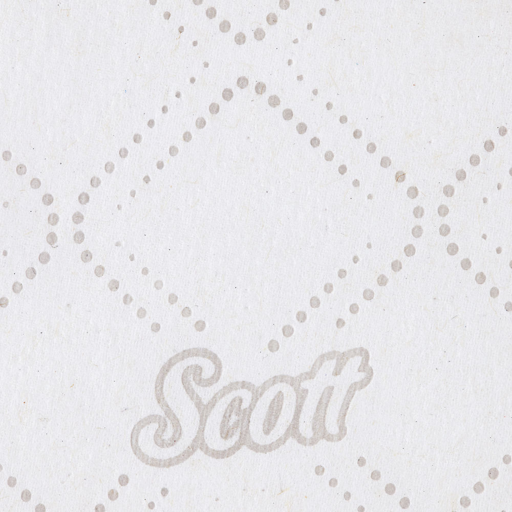 Scott White 2-Ply Mini Jumbo Toilet Rolls (Pack of 12)