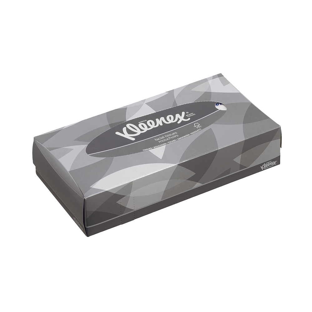 Kleenex 2-Ply Facial Tissue Boxes (Pack of 21)