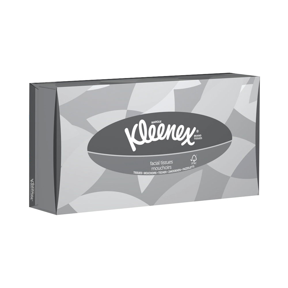 Kleenex 2-Ply Facial Tissue Boxes (Pack of 21)