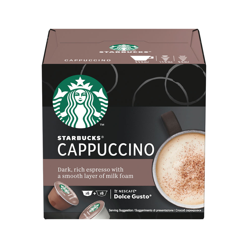 Starbucks milk shop pods